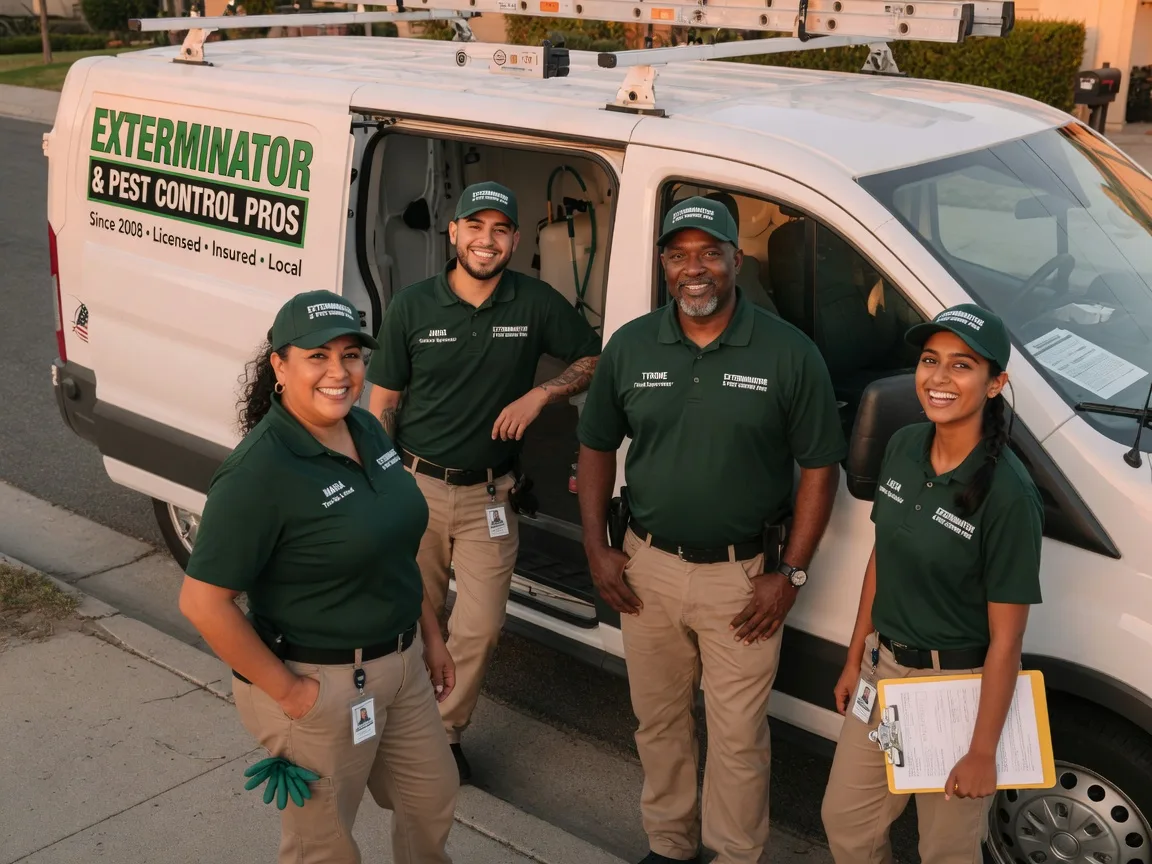 Emergency Pest Control company in North Dakota