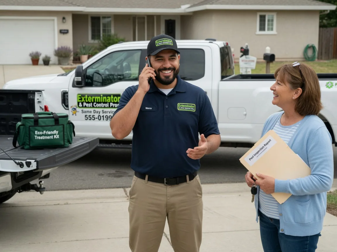 Emergency Pest Control North Dakota FAQs